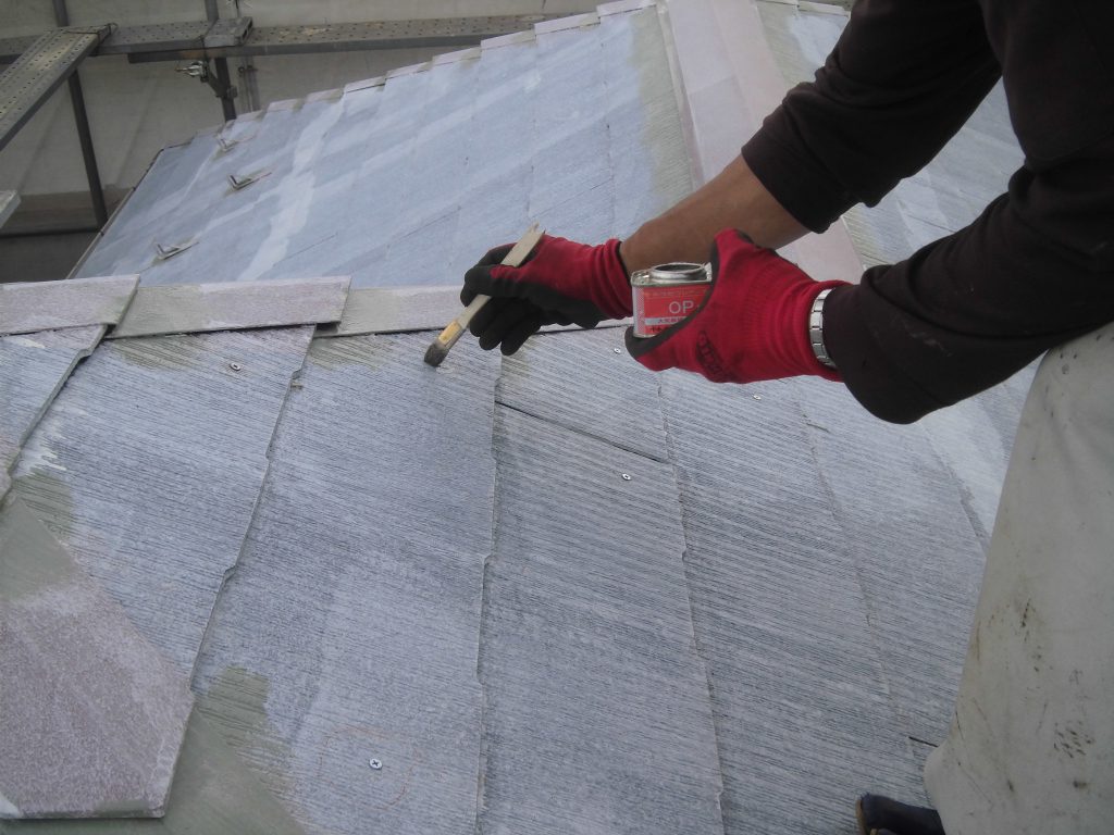 東京都練馬区 M様邸 屋根塗装工事 画像