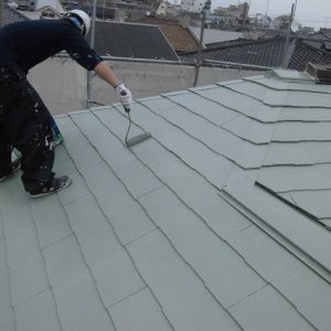 サムネイル：東京都練馬区 M様邸 屋根塗装工事 画像