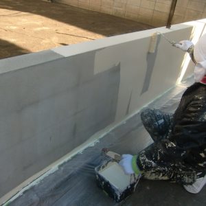 サムネイル：保育園外構塀補修工事 画像