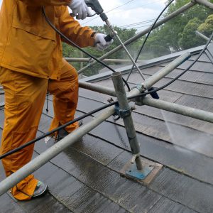 サムネイル：東京都板橋区 H様邸 屋根塗装シール打ち替え工事 画像