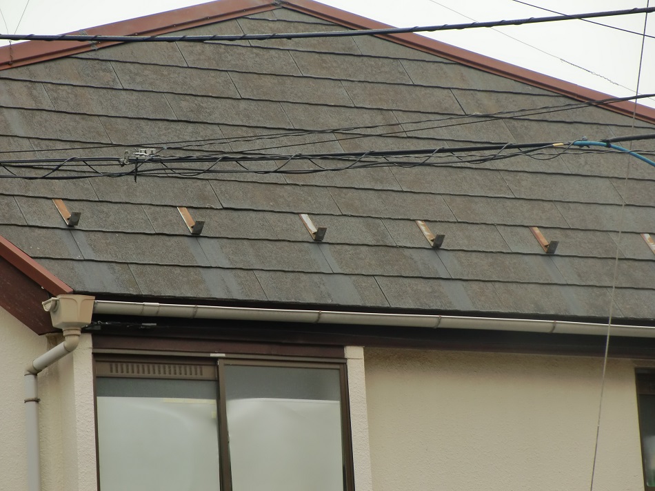 埼玉県和光市  屋根修繕工事 画像