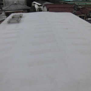 サムネイル：中野区　住宅屋根板金工事 画像