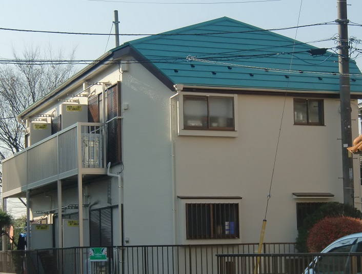 埼玉県和光市  屋根修繕工事 画像