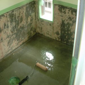 サムネイル：水漏れ補修工事（在来浴室） 画像