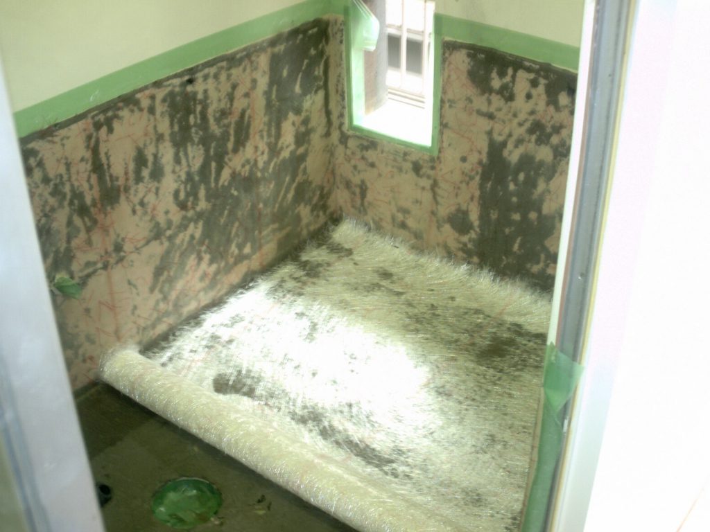 水漏れ補修工事（在来浴室） 画像