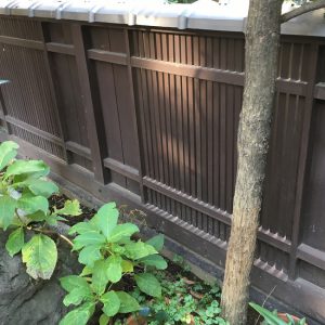 サムネイル：東京都新宿区 O様邸 外構塀塗装工事 画像