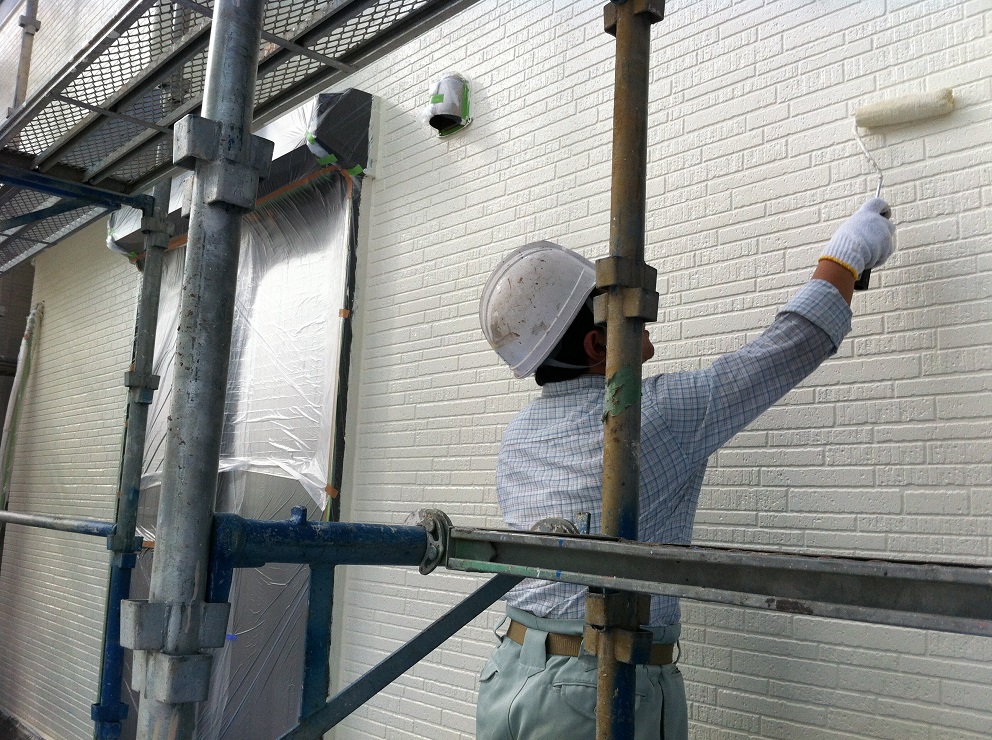 埼玉県和光市 Y様邸 外壁他塗装工事 画像