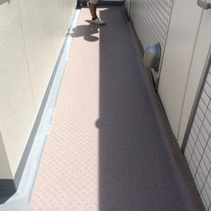 サムネイル：東京都大田区　Pビル様　内部塗装工事 画像
