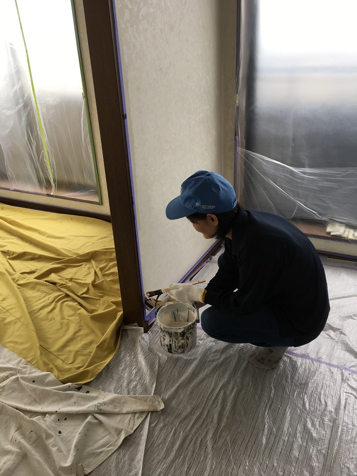 東京都清瀬市　Sマンション様　室内塗装工事 画像