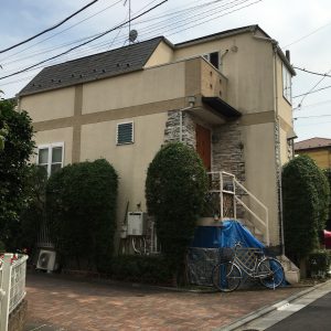 サムネイル：東京都練馬区　N様邸　外部塗装工事 画像