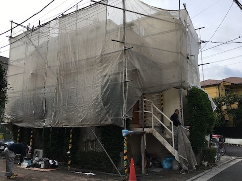 東京都練馬区　N様邸　外部塗装工事 画像