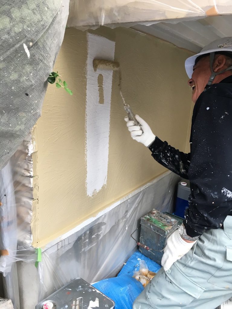 東京都練馬区　N様邸　外部塗装工事 画像