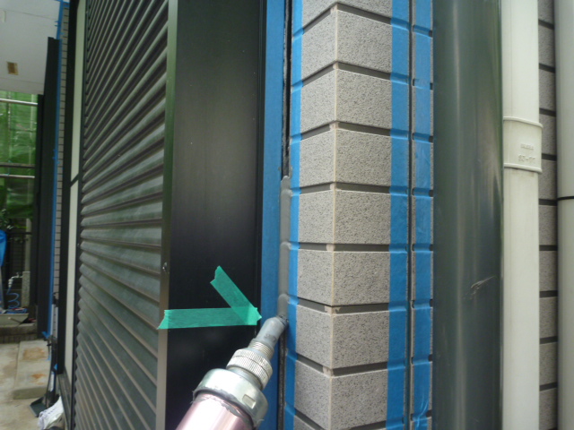 東京都板橋区 H様邸 屋根塗装シール打ち替え工事 画像